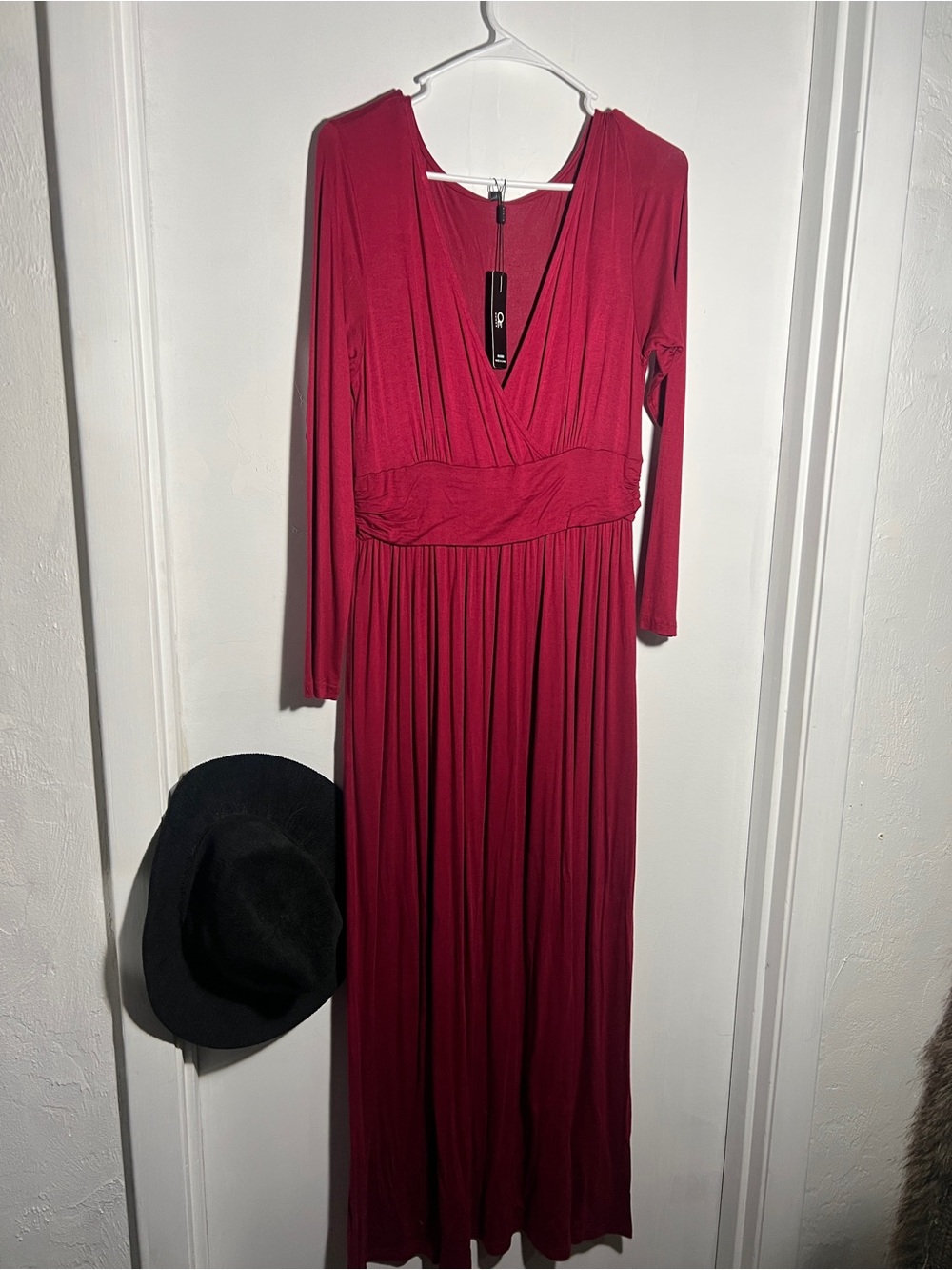Ouges Magenta Maxi Dress